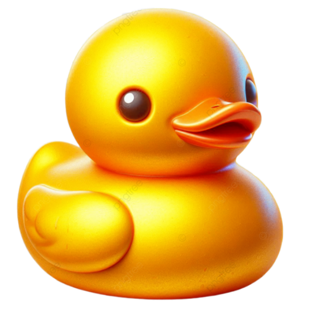 Cute Duck